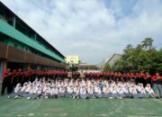 Polsek Tangerang Memberi Penyuluhan Dan Edukasi Bahaya Tawuran Kepada Pelajar Di SMK YPK 2