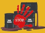 Di minta Polda Riau Turun Tindak Tegas,Empat Gudang Penampungan BBM Di Pinggir Jalan Bukit Timah Dumai