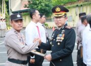 Kapolres Metro Jakarta Utara Pimpin Upacara Hari Pahlawan Dan Pemberian Penghargaan untuk Personel Berprestasi