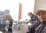 Awak Media konfirmasi ke Dinas Cipta Karya Tangerang Selatan 