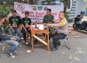 Sinergitas TNI – Polri ciptakan Rasa Aman Dan Nyaman kepada warganya Terkait Tawuran Dan Kemanan Menjelang Pilkada 2024