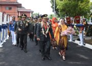 Kasad Pimpin Wisuda Purnawira 160 Pati TNI AD