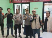 Wakapolsek Metro Menteng Kompol II Sutasman Pengecekan Kantor PPK Menteng Untuk Ciptakan Pilkada Aman Dan Damai