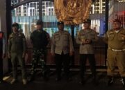 Menjelang Pilkada DKI Jakarta 2024, Patroli Tiga Pilar Menteng Kontrol Kantor KPU RI Untuk Menciptakan Suasana Kondusif