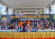 Sat Narkoba Polres Tangsel Kembali Ungkap Kasus Narkotika, Kali Ini Sita 40,2 Kg Sabu