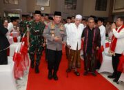 Kapolri Dan Panglima Hadiri Doa Lintas Agama di Jatim