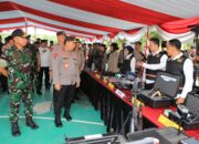 Kapolri Dan Panglima Cek Kesiapan Pengamanan Pilkada Serentak Di Jatim