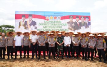 Kapolda Metro Jaya Dorong Ketahanan Pangan Lewat Pemanfaatan Lahan Pekarangan