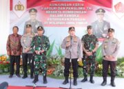 Dukung Program Swasembada Pangan, Kapolri-Panglima TNI Luncurkan Gugus Tugas Polri