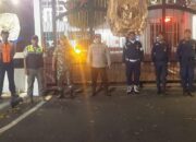 Menjelang Pilkada DKI Jakarta 2024 Patroli Tiga Pilar Menteng Kontrol Kantor KPU Pusat RI