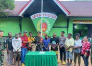 Satgas Yonif 144/JY Gagalkan Peredaran Ganja Di Perbatasan RI-PNG, Pelaku Dan Barang Bukti Diamankan