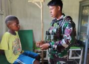 Warga Aisyo Bahagia Terima Pengobatan Gratis Satgas Habema