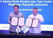 Penandatanganan Perjanjian Kerja Sama JAM DATUN Dan PT MIND IDDukung Penerapan Teknologi Bersih Industri Tambang