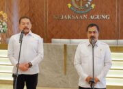 Jaksa Agung Terima Kunjungan Menteri Imigrasi dan Pemasyarakatan RI Salah Satunya Bahas Transfer of Prisoner