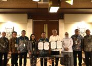 Penandatanganan Perjanjian Kerja Sama JAM-Intelijen dengan Dirjen Minerba Tentang Pengamanan Pembangunan Strategis