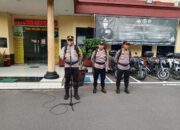 Apel Gelar Dan Pergeseran Pasukan Pengamanan Pemilukada 2024 Di Kecamatan Neglasari