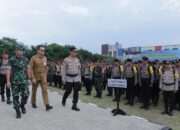 Apel Pergeseran Pasukan, 9.164 Personil Gabungan Amankan TPS Di Pilkada 2024