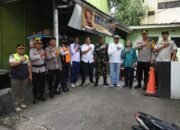Kapolsek Metro Gambir Bersama 3 Pilar Pantau Pelaksanaan Pilkada Di TPS 06 Kelurahan Gambir