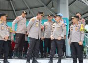 Wakapolda Metro Jaya Dan Tim Mabes Polri Tinjau TPS Muara Angke