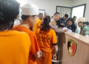192 Tahanan Sat Tahti Polres Metro Tangerang Kota Nyoblos Pilkada Serentak 2024