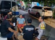 Bhabinkamtibmas Cooling System Pasca Pemungutan Suara Di TPS