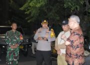 Patroli Cooling System 3 Pilar Kecamatan Gambir: Jaga Persatuan Pasca Penghitungan Suara Pilkada 2024