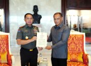 Panglima TNI Tandatangani MoU Pengamanan Dan Pengawasan Kekayaan Negara