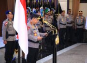 Kapolri Pimpin Serah Terima Jabatan 6 Pejabat Tinggi Polri