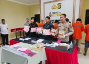 Polres Metro Jakarta Selatan Ungkap Kasus Narkotika Jaringan Internasional, Amankan 8 Kg Sabu Dan 2 Kg Ganja