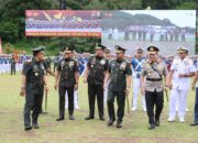 Kasad Hadiri Wisuda Prajurit Bhayangkara Taruna Akademi TNI Dan Akpol