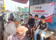 Polsek Kawasan Sunda Kelapa Gelar Ngopi Kamtibmas Dalam Tahapan Penghitungan Suara.