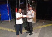 Cooling system pasca Pilkada 2024, Polres Metro Jakarta Timur Bagikan Beras ke Warga kurang Mampu