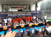 Reskrim  Polres Tang Sel  Berhasil Ungkap Kasus Judi Online 