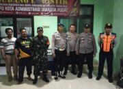Patroli Tiga Pilar Menteng Kontrol Kantor PPK Kecamatan Menteng Pasca Pilkada DKI Jakarta