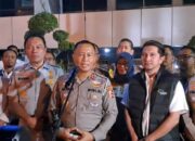 Persiapan Nataru 2024, Kakorlantas Polri Tinjau Jalur Merak Hingga Ketapang   