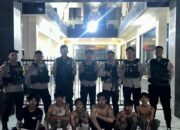 Niat tawuran, Enam Remaja Di Jakarta Barat Terpaksa Diamankan Polisi