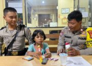 Bocah Perempuan 5 Tahun Ditemukan Di Intercon, Polsek Kembangan Imbau Bagi Yang mengenali Segera Melapor