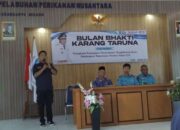 Karang Taruna Kecamatan Kasemen selenggarakan bulan bhakti ke 64 Tahun 2024