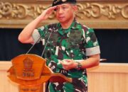 Panglima TNI Terima Laporan Korps Kenaikan Pangkat 16 Perwira Tinggi TNI