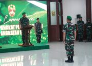 13 Perwira Tinggi TNI AD Naik Pangkat