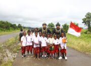 Komsos Habema Bangkitkan Semangat Anak-Anak Sralala