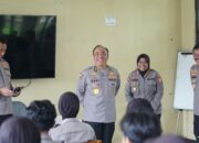 Kunjungi Diktuba Di Sepolwan, Irwasum Polri Ingatkan Calon Polwan Terus Kembangkan Potensi