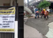 Wadidaw !! Pengawasan, CV. Nugraha Karya Diduga Kerjakan Drainase Tak Sesuai Spesifikasi