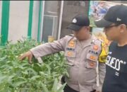 Bhabinkamtibmas Utan Kayu Selatan Dukung Program Asta Cita Ketahanan Pangan