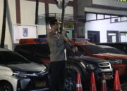 Kapolres Metro Depok Pimpin Apel Patroli Gabungan Untuk Ciptakan Rasa Aman 