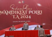 SIDANG PLENO DEWAN PENDIDIKAN DAN PELATIHAN KEPOLISIAN NEGARA REPUBLIK INDONESIA TAHUN 2024, MENUJU TRANSFORMASI PENDIDIKAN POLRI YANG BERDAYA SAING GLOBAL