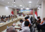 Polres Pelabuhan Tanjung Priok, Gelar Rakor Lintas Sektoral Operasi Lilin Jaya 2024