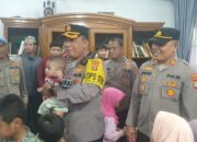 Kapolsek Ciledug Polres Metro Tangerang Kota Sambangi Yayasan Islam Media Kasih, Berikan Santunan Untuk Anak Yatim Piatu