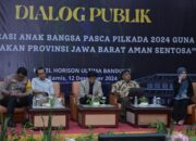 Dialog Publik Dan Penguatan Integrasi Sosial Pasca Pilkada 2024 Di Jawa Barat