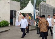 Presiden Prabowo Resmikan Terowongan Silaturahmi Istiqlal-Katedral Di Sawah Besar Jakarta Pusat